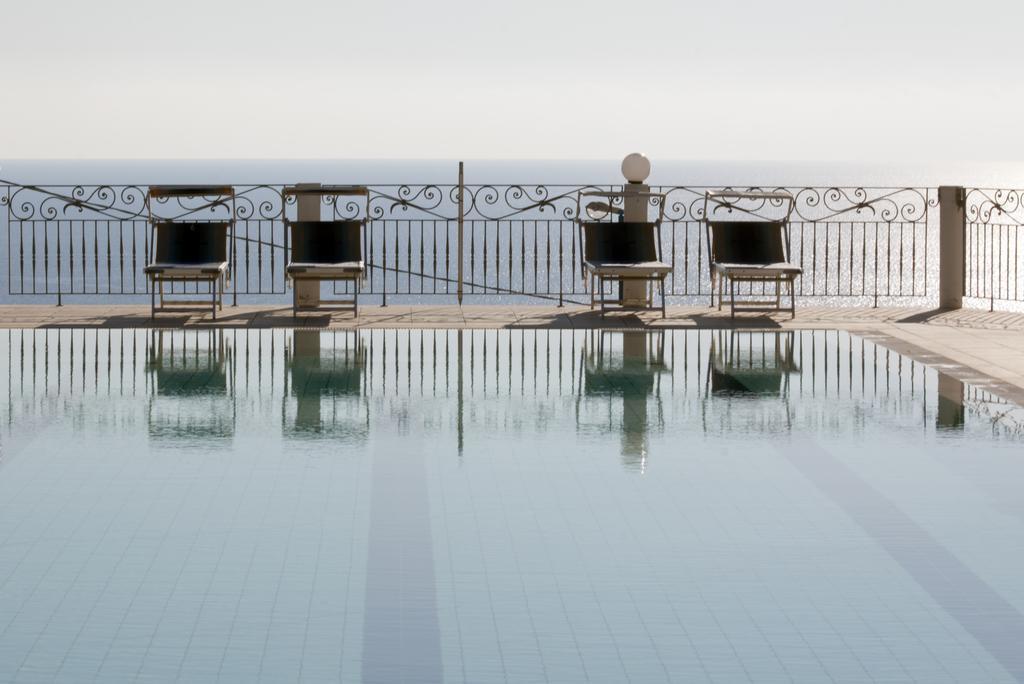 Hotel Brancamaria Cala Gonone Exterior foto